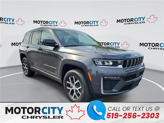 2026 Jeep Grand Cherokee Base (Stk: 260387A) in Windsor - Image 1 of 20 2026 Jeep Grand Cherokee Base (Stk: 260387A) in Windsor - Image 1 of 20