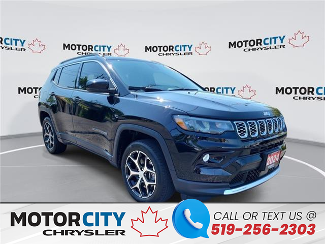 2024 Jeep Compass Limited (Stk: 47215) in Windsor - Image 1 of 19 2024 Jeep Compass Limited (Stk: 47215) in Windsor - Image 1 of 19