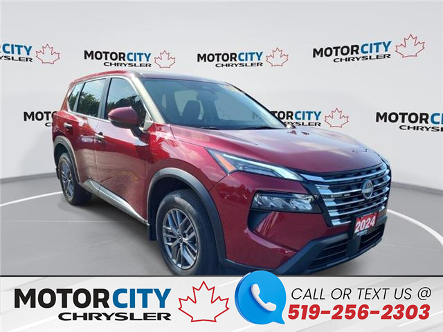 2024 Nissan Rogue S (Stk: 47235) in Windsor - Image 1 of 18 2024 Nissan Rogue S (Stk: 47235) in Windsor - Image 1 of 18
