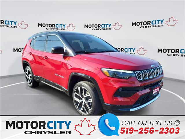 2024 Jeep Compass Limited (Stk: 47234) in Windsor - Image 1 of 20 2024 Jeep Compass Limited (Stk: 47234) in Windsor - Image 1 of 20