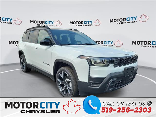 2026 Jeep Cherokee Overland (Stk: 260430) in Windsor - Image 1 of 25 2026 Jeep Cherokee Overland (Stk: 260430) in Windsor - Image 1 of 25