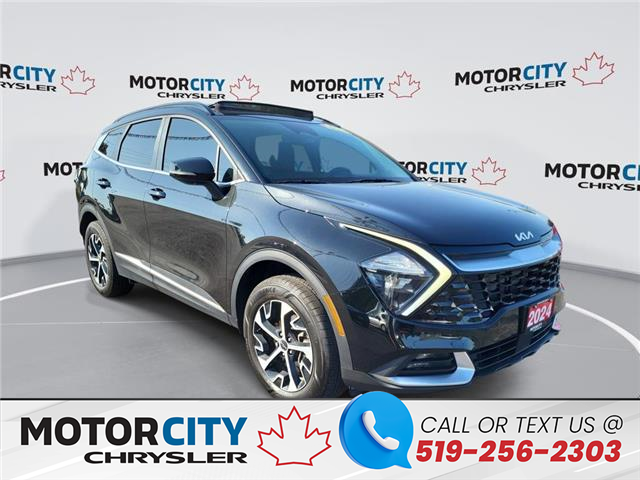 2024 Kia Sportage EX Premium w/Black Interior (Stk: 260408A) in Windsor - Image 1 of 21