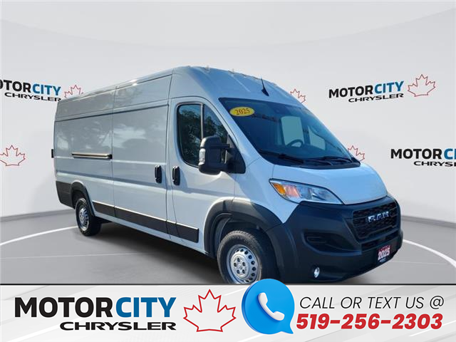 2025 RAM ProMaster 3500 High Roof (Stk: 47231) in Windsor - Image 1 of 19