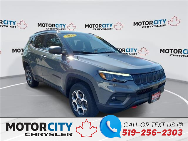 2022 Jeep Compass Trailhawk (Stk: 260446A) in Windsor - Image 1 of 20 2022 Jeep Compass Trailhawk (Stk: 260446A) in Windsor - Image 1 of 20