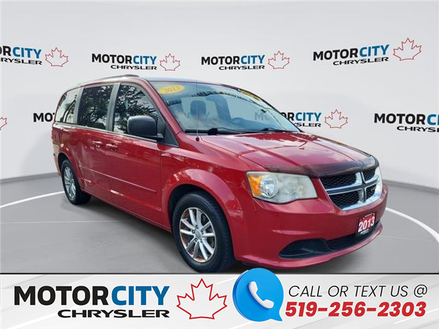 2013 Dodge Grand Caravan SE/SXT (Stk: 260442A) in Windsor - Image 1 of 19 2013 Dodge Grand Caravan SE/SXT (Stk: 260442A) in Windsor - Image 1 of 19
