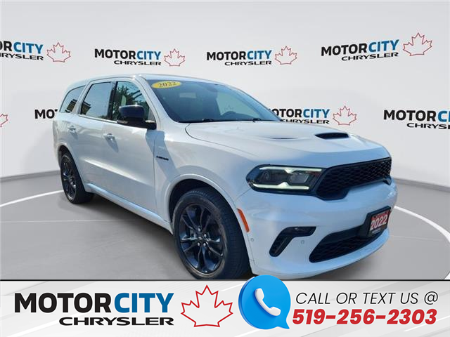 2022 Dodge Durango R/T (Stk: 260328A) in Windsor - Image 1 of 22 2022 Dodge Durango R/T (Stk: 260328A) in Windsor - Image 1 of 22