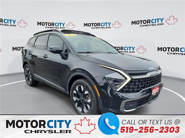 2023 Kia Sportage X-Line Limited w/Black Interior (Stk: 47243) in Windsor - Image 1 of 22 2023 Kia Sportage X-Line Limited w/Black Interior (Stk: 47243) in Windsor - Image 1 of 22