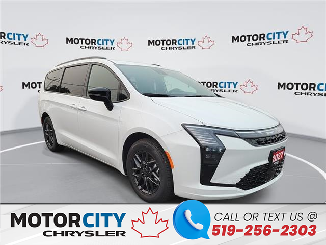 2027 Chrysler Pacifica Select (Stk: 270001) in Windsor - Image 1 of 25 2027 Chrysler Pacifica Select (Stk: 270001) in Windsor - Image 1 of 25