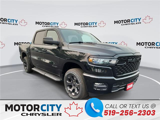 2026 RAM 1500 Tradesman (Stk: 260458) in Windsor - Image 1 of 21 2026 RAM 1500 Tradesman (Stk: 260458) in Windsor - Image 1 of 21