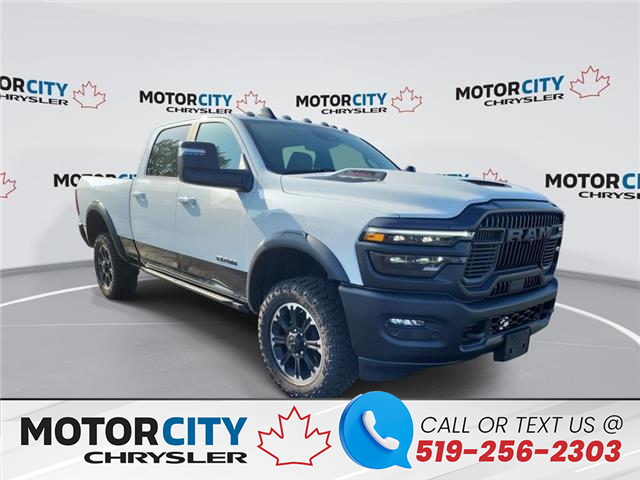 2026 RAM 2500 Rebel/Power Wagon (Stk: 260422) in Windsor - Image 1 of 25 2026 RAM 2500 Rebel/Power Wagon (Stk: 260422) in Windsor - Image 1 of 25