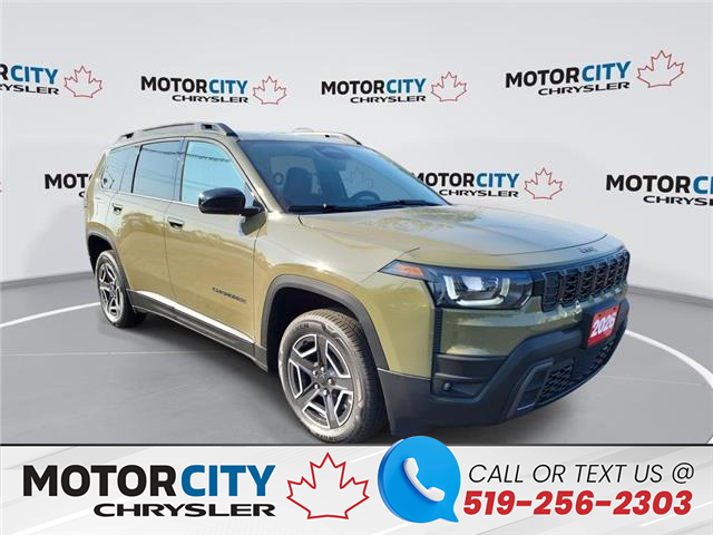 2026 Jeep Cherokee Laredo/Limited (Stk: 260460) in Windsor - Image 1 of 23 2026 Jeep Cherokee Laredo/Limited (Stk: 260460) in Windsor - Image 1 of 23