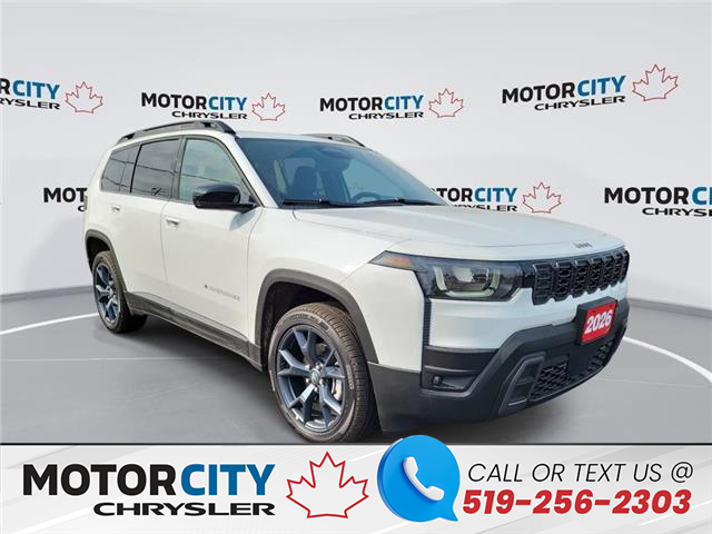 2026 Jeep Cherokee Laredo/Limited (Stk: 260456) in Windsor - Image 1 of 26