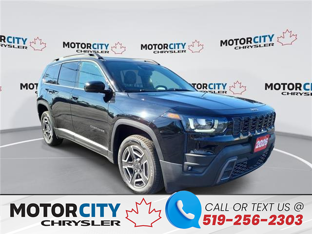 2026 Jeep Cherokee Laredo/Limited (Stk: 260455) in Windsor - Image 1 of 24