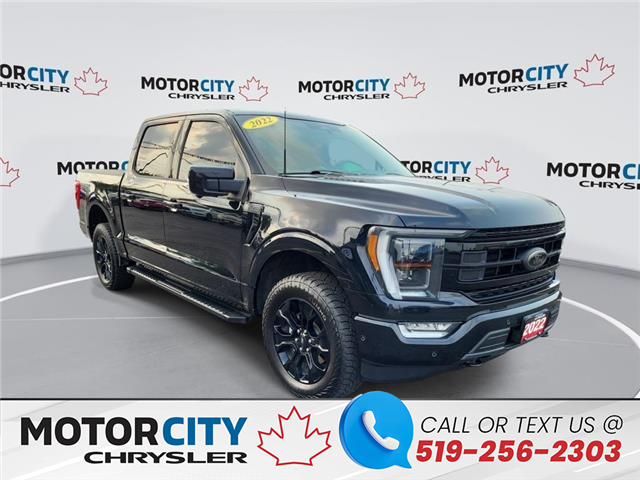 2022 Ford F-150 Lariat (Stk: 47182B) in Windsor - Image 1 of 22 2022 Ford F-150 Lariat (Stk: 47182B) in Windsor - Image 1 of 22