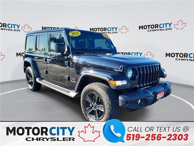 2023 Jeep Wrangler Sahara (Stk: 260467A) in Windsor - Image 1 of 20 2023 Jeep Wrangler Sahara (Stk: 260467A) in Windsor - Image 1 of 20