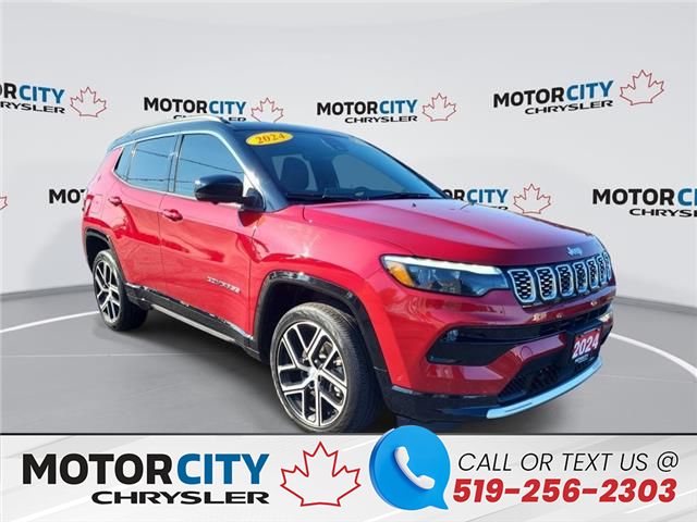 2024 Jeep Compass Limited (Stk: 47247) in Windsor - Image 1 of 20 2024 Jeep Compass Limited (Stk: 47247) in Windsor - Image 1 of 20