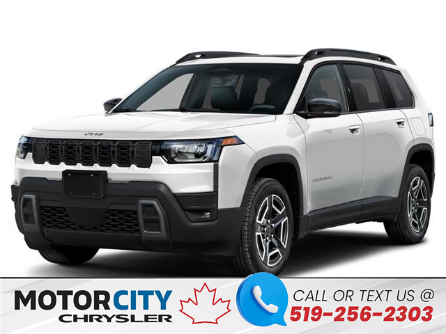 2026 Jeep Cherokee Laredo/Limited (Stk: 260474) in Windsor - Image 1 of 3 2026 Jeep Cherokee Laredo/Limited (Stk: 260474) in Windsor - Image 1 of 3