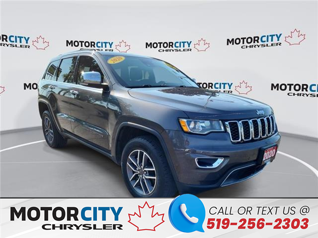 2020 Jeep Grand Cherokee Limited (Stk: 260393A) in Windsor - Image 1 of 20 2020 Jeep Grand Cherokee Limited (Stk: 260393A) in Windsor - Image 1 of 20