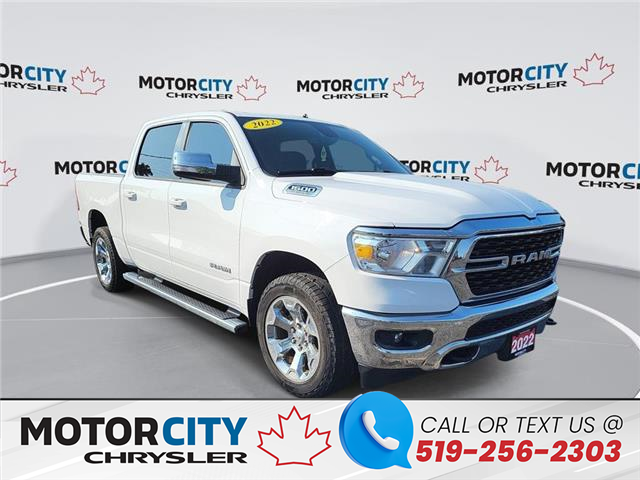2022 RAM 1500 Big Horn (Stk: 260422A) in Windsor - Image 1 of 19 2022 RAM 1500 Big Horn (Stk: 260422A) in Windsor - Image 1 of 19