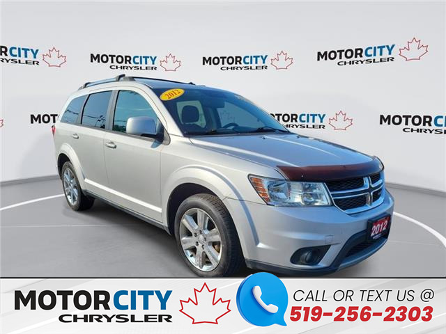 2012 Dodge Journey SXT & Crew (Stk: 260452A) in Windsor - Image 1 of 18 2012 Dodge Journey SXT & Crew (Stk: 260452A) in Windsor - Image 1 of 18