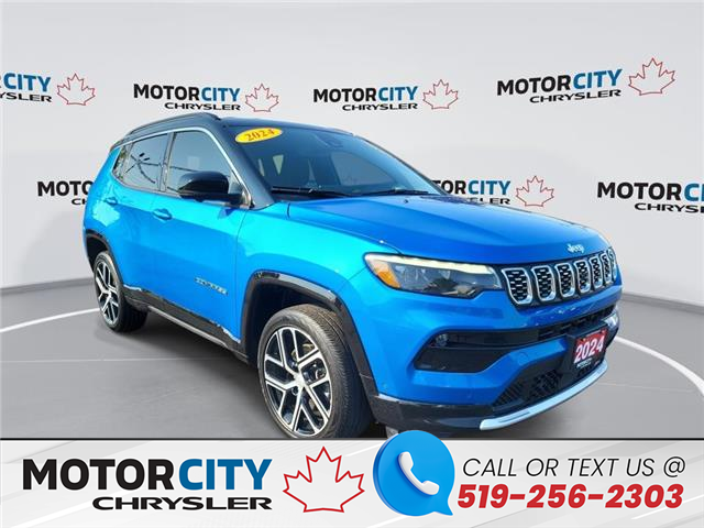 2024 Jeep Compass Limited (Stk: 47248) in Windsor - Image 1 of 20 2024 Jeep Compass Limited (Stk: 47248) in Windsor - Image 1 of 20
