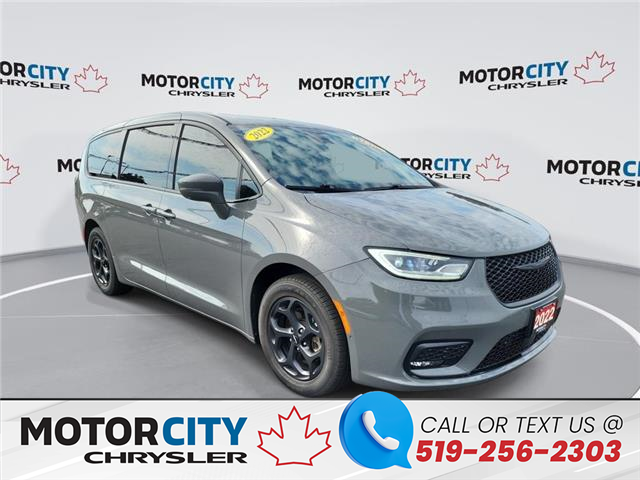 2022 Chrysler Pacifica Hybrid Limited (Stk: 270002A) in Windsor - Image 1 of 23
