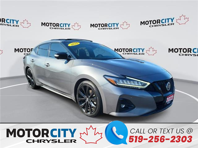 2022 Nissan Maxima SR (Stk: 250003A) in Windsor - Image 1 of 21 2022 Nissan Maxima SR (Stk: 250003A) in Windsor - Image 1 of 21