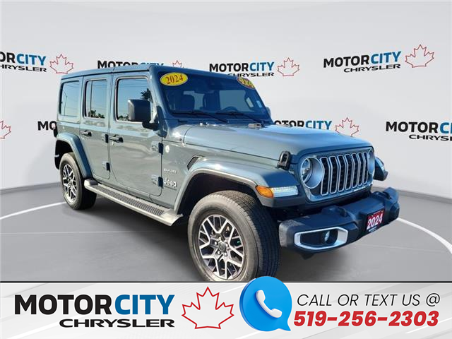 2024 Jeep Wrangler Sahara (Stk: 47252) in Windsor - Image 1 of 20