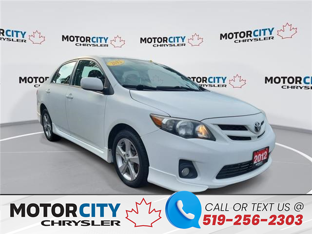 2012 Toyota Corolla S (Stk: 47251) in Windsor - Image 1 of 18 2012 Toyota Corolla S (Stk: 47251) in Windsor - Image 1 of 18