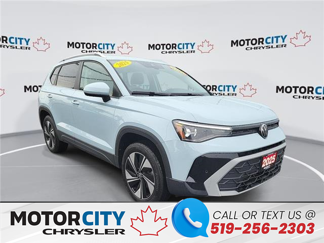 2025 Volkswagen Taos Comfortline (Stk: 47256) in Windsor - Image 1 of 20 2025 Volkswagen Taos Comfortline (Stk: 47256) in Windsor - Image 1 of 20