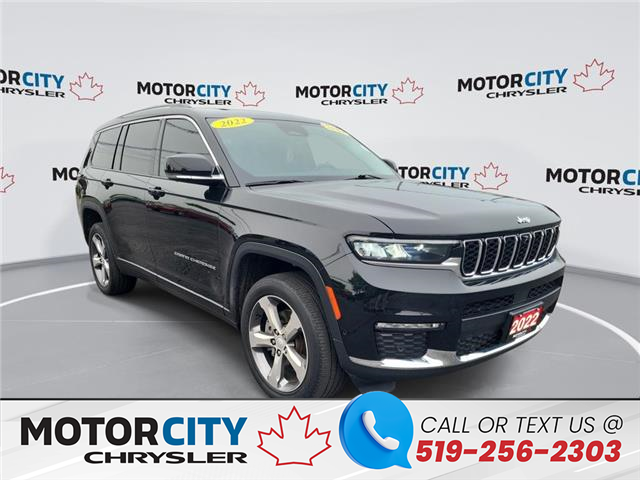 2022 Jeep Grand Cherokee L Limited (Stk: 260468A) in Windsor - Image 1 of 22