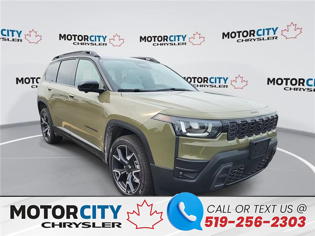 2026 Jeep Cherokee Overland (Stk: 260478) in Windsor - Image 1 of 26 2026 Jeep Cherokee Overland (Stk: 260478) in Windsor - Image 1 of 26