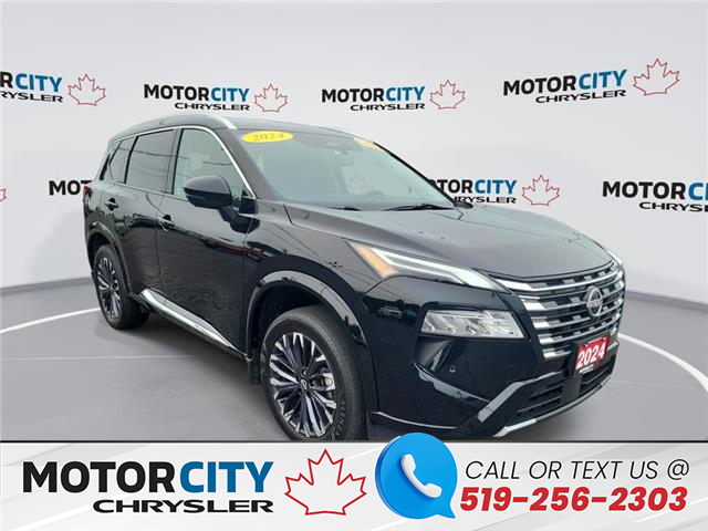 2024 Nissan Rogue Platinum (Stk: 47257) in Windsor - Image 1 of 21