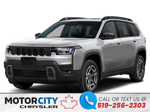 2026 Jeep Cherokee Overland (Stk: 260488) in Windsor - Image 1 of 3 2026 Jeep Cherokee Overland (Stk: 260488) in Windsor - Image 1 of 3