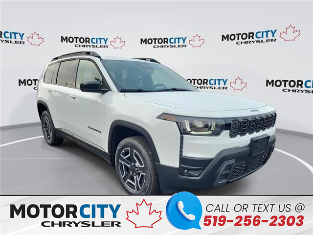 2026 Jeep Cherokee Laredo/Limited (Stk: 260474) in Windsor - Image 1 of 25 2026 Jeep Cherokee Laredo/Limited (Stk: 260474) in Windsor - Image 1 of 25