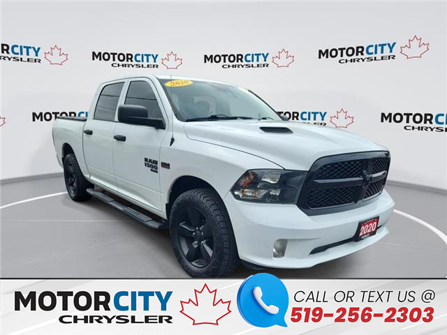 2020 RAM 1500 Classic ST (Stk: 260054B) in Windsor - Image 1 of 20 2020 RAM 1500 Classic ST (Stk: 260054B) in Windsor - Image 1 of 20