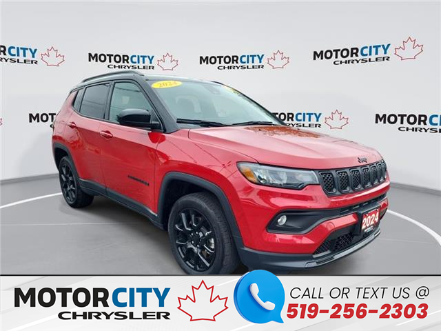 2024 Jeep Compass Altitude (Stk: 260436B) in Windsor - Image 1 of 21