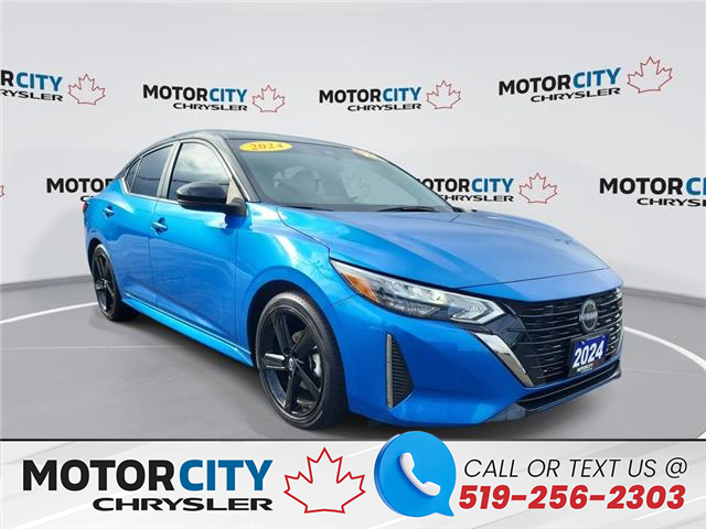 2024 Nissan Sentra SR (Stk: 47264) in Windsor - Image 1 of 20