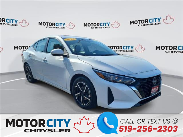 2024 Nissan Sentra SV (Stk: 47263) in Windsor - Image 1 of 20