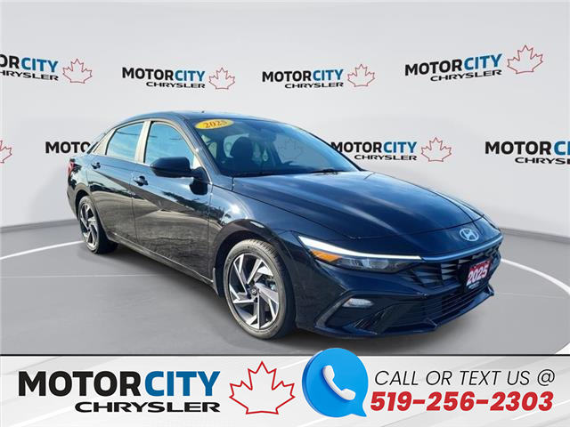 2025 Hyundai Elantra Preferred w/Tech Package (Stk: 260487A) in Windsor - Image 1 of 21