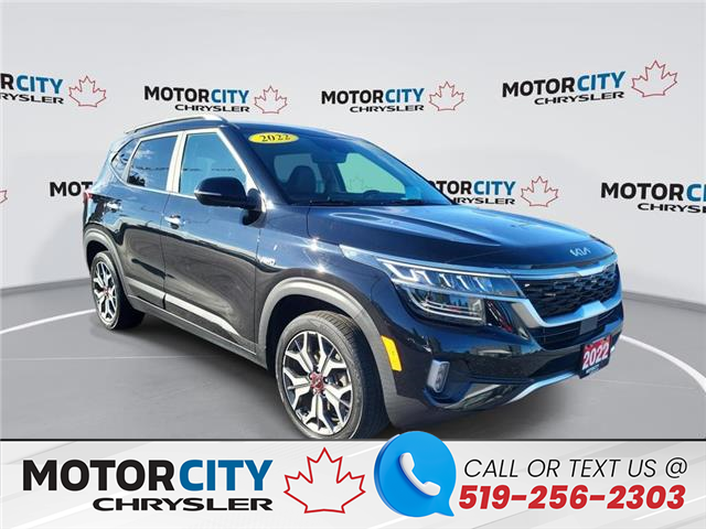 2022 Kia Seltos SX Turbo w/Black Interior (Stk: 47270) in Windsor - Image 1 of 21