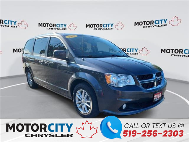 2018 Dodge Grand Caravan CVP/SXT (Stk: 260150A) in Windsor - Image 1 of 19