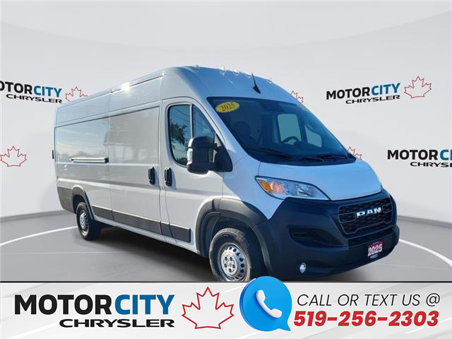 2025 RAM ProMaster 3500 High Roof (Stk: 47267) in Windsor - Image 1 of 18 2025 RAM ProMaster 3500 High Roof (Stk: 47267) in Windsor - Image 1 of 18