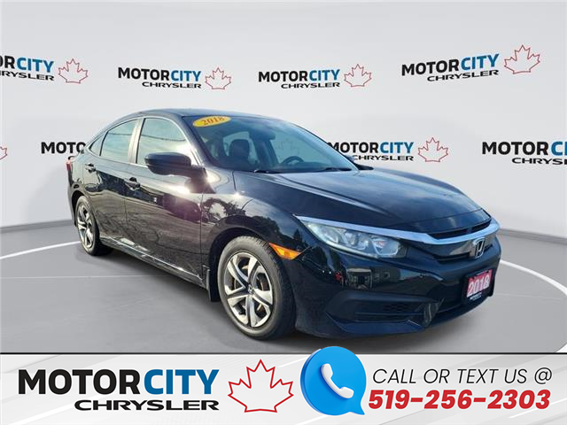 2018 Honda Civic LX (Stk: 47259) in Windsor - Image 1 of 19 2018 Honda Civic LX (Stk: 47259) in Windsor - Image 1 of 19