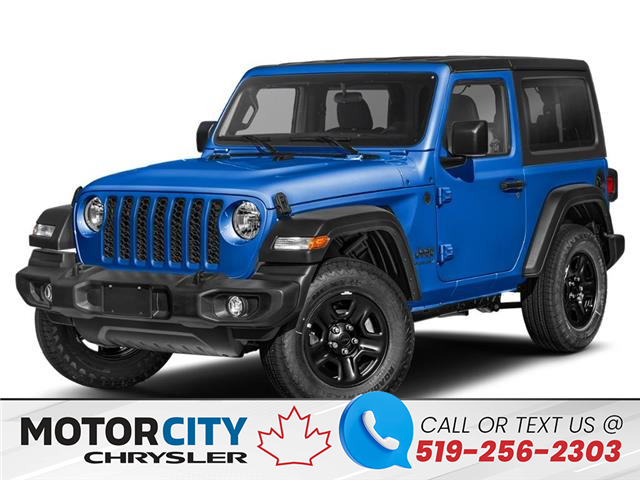 2026 Jeep Wrangler Sport (Stk: 260500) in Windsor - Image 1 of 11