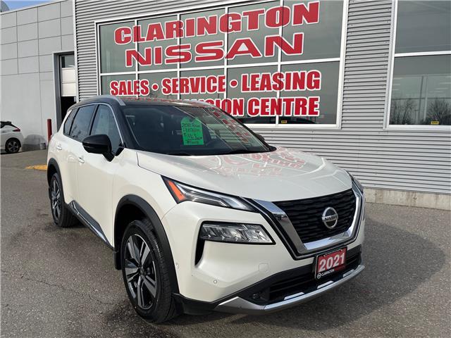 2021 Nissan Rogue Platinum (Stk: MW309124A) in Bowmanville - Image 1 of 23
