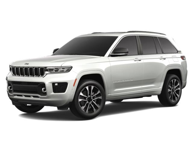 New 2023 Jeep Grand Cherokee Overland  - Medicine Hat - Standard Jeep Ram