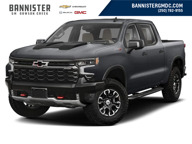 2023 Chevrolet Silverado 1500 ZR2 (Stk: T23-2886) in Dawson Creek - Image 1 of 11