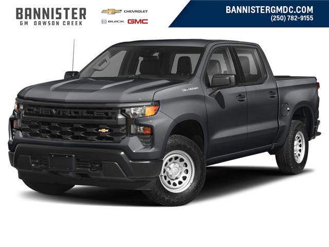 2023 Chevrolet Silverado 1500 LT (Stk: T23-2938) in Dawson Creek - Image 1 of 11