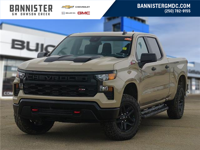 2023 Chevrolet Silverado 1500 Custom Trail Boss (Stk: T23-2884) in Dawson Creek - Image 1 of 14